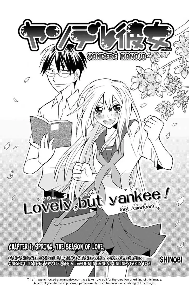 Yandere Kanojo Chapter 1.1 4